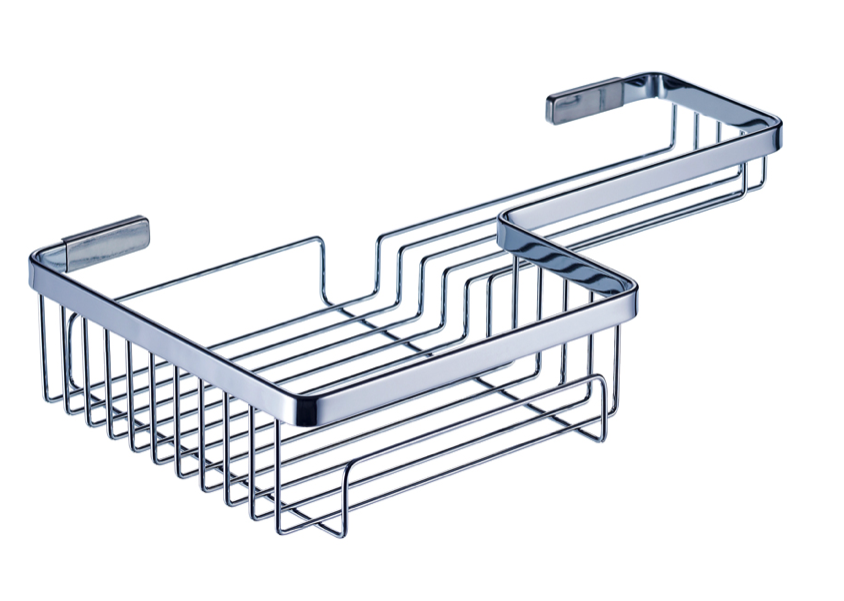 CS2534 - L shaped Stainless Steel Basket